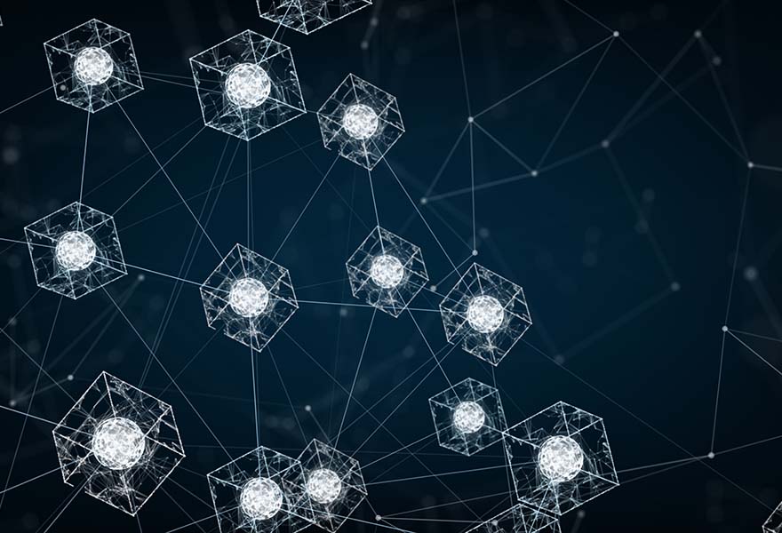 blockchain distributed network
